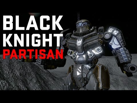 Black Knight 'Partisan' Hero Mech Sneak Peek