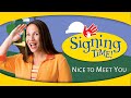 Signing Time Series Two Vol 1 Preview