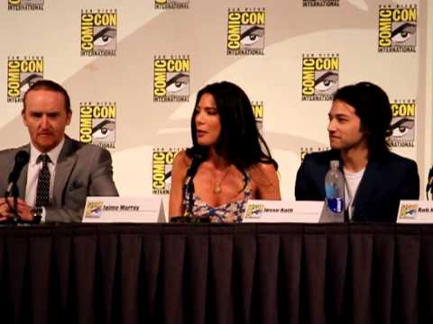 Defiance Panel - San Diego Comic-Con 2013