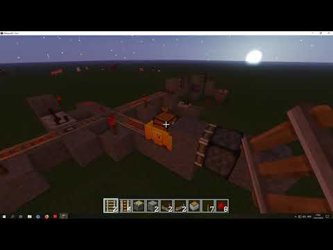 [Minecraft] Postsystem mit automatischen Rückkehren und Entladen