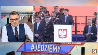 #Jedziemy | Bełkot Kierwińskiego i prowokacja dźwiękowca | M. Rachoń