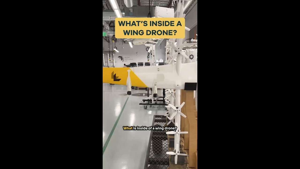 What's Inside a Wing Drone?