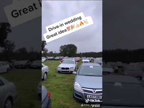 DRIVE-IN WEDDING IN LOCKDOWN | MAZ BONAFIDE SONG SHAADI VEER DI