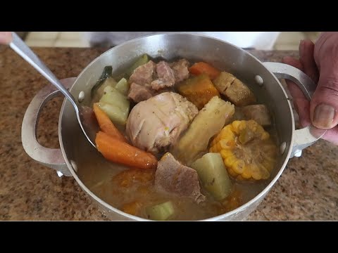 How To Make The Best Sancocho! (Puerto Rican Style)