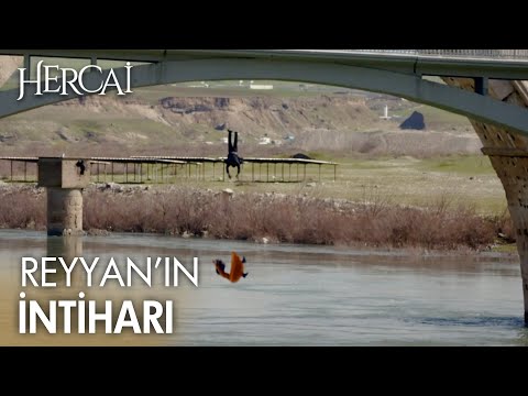 Reyyan kendini köprüden aşağı atıyor - Hercai Yeniden