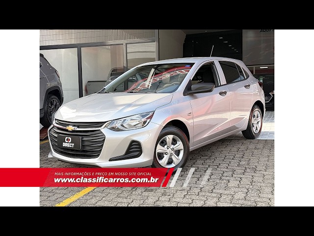 Vídeo CHEVROLET ONIX 1.0 FLEX MANUAL