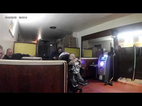 Josh Pineo LIVE Coney Island Hot Dog show Worcester, MA