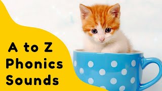 A to Z Phonics Sounds | Learn Alphabet Sounds for Kids
