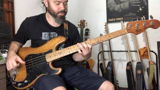 Video thumbnail for Fender Precision Bass 1978 by Leo Xavier