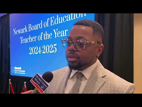 Newark Teacher Of The Year