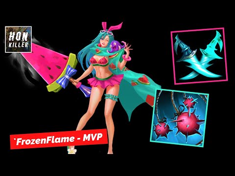 HoN Nomad TWIN BLADES with SPIKED BOLA - MVP