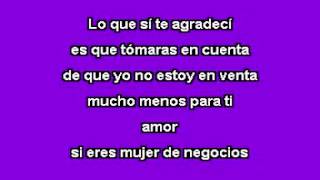 Cheque en blanco - Karaoke