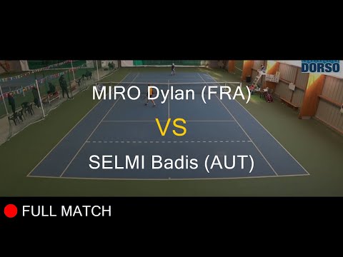 MIRO Dylan (FRA) VS SELMI Badis (AUT) - Open Super 12 Auray 2023