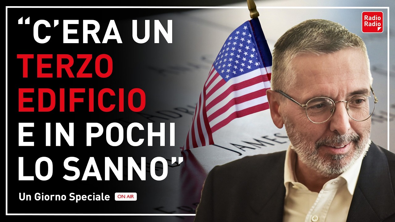 IL MISTERO IRRISOLTO DELL'11 SETTEMBRE: "IL WTC 7 OSPITAVA LA CIA ED È CROLLATO PER UN INCENDIO"