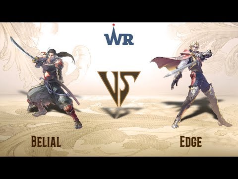 Belial (Mitsurugi) VS Edge (Raphael) - Winter Rumble 2018 (02.12.2018)