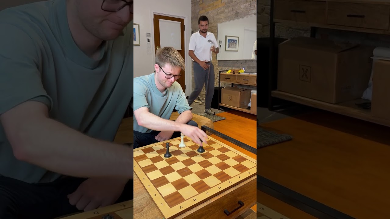 No way bro didn’t see the bishop #chess