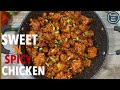 KOREAN Style SWEET SPICY Crispy Chicken Recipe Sweet Spicy Chicken Recipe Cooking With Pashi