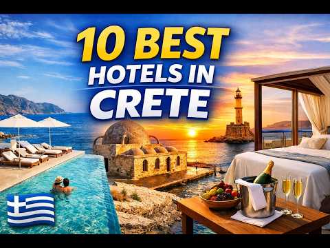 Where to stay in CRETE - Greece Travel Guide