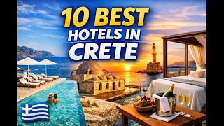 10 Best Hotels in Crete, Greece | Where to Stay in Crete