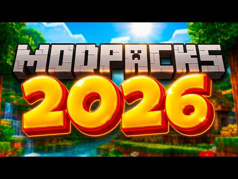 TOP 10 BEST MOD PACKS TO PLAY IN MINECRAFT IN 2026