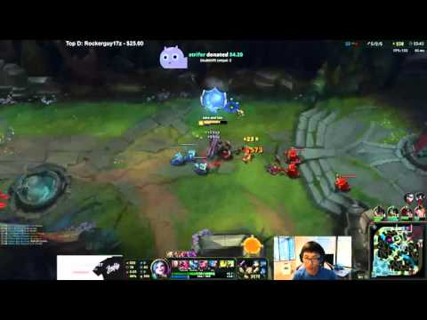 TSM Doublelift trying TSM icon for first time