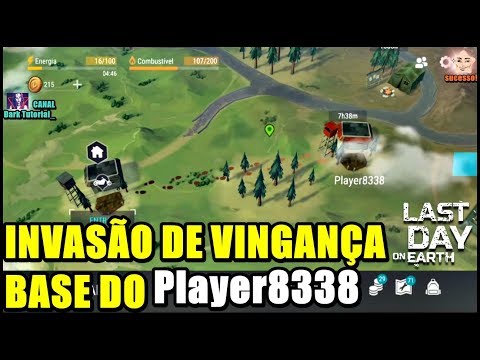 ●INVASÃO DE VINGANÇA BASE DO Player8338 - Last Day On Earth