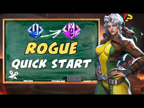 The Ultimate Quick Start Guide To Rogue | Marvel Rivals