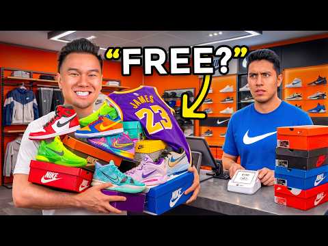 I Asked 1000 Stores for a Free Item!