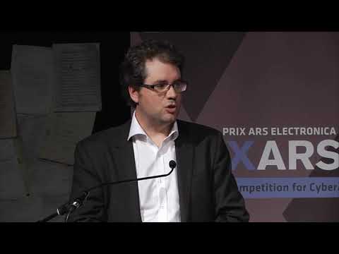 Prix Forum III – Digital Communities / Eliot Higgins (UK) – Bellingcat / Golden Nica