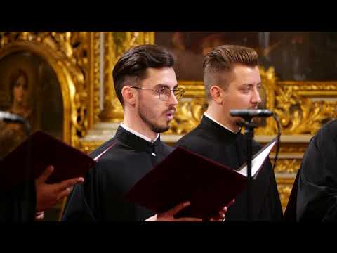 𝑶, 𝒑𝒓𝒆𝒂𝒔𝒍𝒂̆𝒗𝒊𝒕𝒂 𝒎𝒊𝒏𝒖𝒏𝒆 - Corul Academic BYZANTION