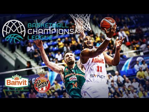 Banvit v AS Monaco | Re-Live Classic Full Game | Semi-Final 2016-17 | Basketball Champions League