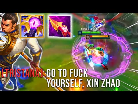 FACCIO TILTARE MALE TRISTANA - League of Legends ITA #3809