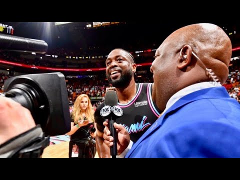 Dwyane Wade EMOTIONAL Post-Game Interview | ‘I Needed That On My Way Out’ | Warriors vs. Heat |