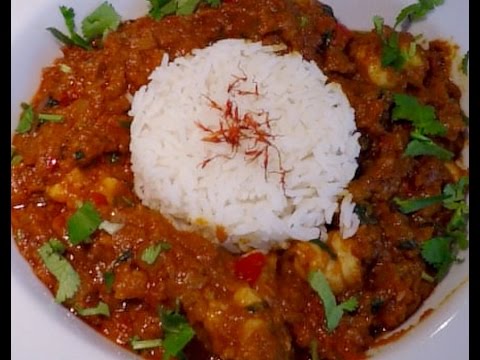 How To Make GARLIC KING PRAWN NAGA PHALL Curry Restaurant Style - Al's Kitchen Video