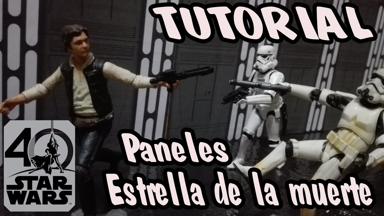 TUTORIAL - Paneles Estrella de la muerte/Death Star #Feliz40AniversarioStarWars