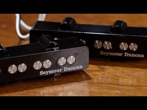 Seymour Duncan Jazz Bass Pickup Comparison