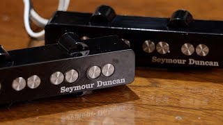 Seymour Duncan SJB-2 Hot Jazz Bass Neck Pickup - What To Know