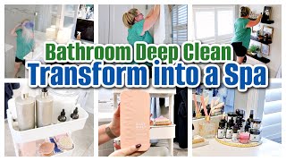 Bathroom Cleaning Tips You'll Wish You Knew Sooner
