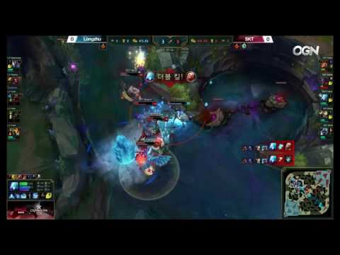 Faker's quadra kill on Anivia LZ vs SKT game 1