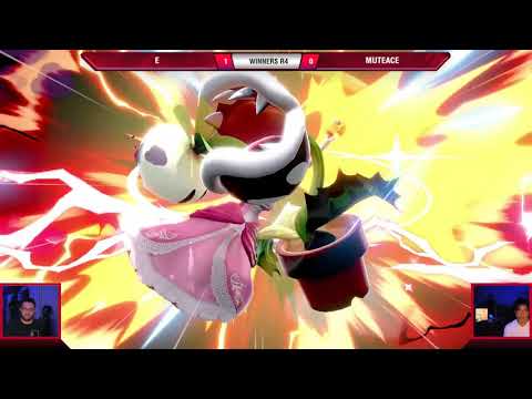 VS Weekly 7/25/19 - Winners R4 - E (Piranha Plant) vs MuteAce (Bayonetta/Peach) - SSBU