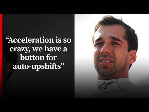 Driving the Porsche 919 Hybrid Evo with Neel Jani