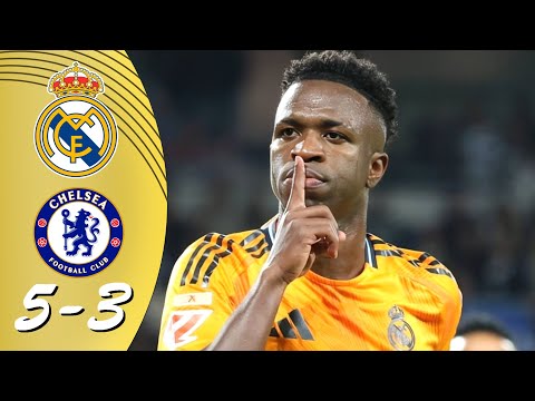 HIGHLIGHTS | Real Madrid 5-3 Chelsea | RESUMEN All Goals & Highlights