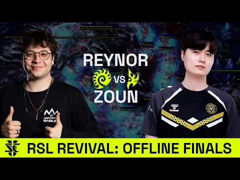 Reynor VS Zoun | RSL Revival: Offline Finals | Grand Final Third Place Match | Starcraft 2