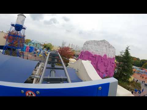 Onride: 'Movie park studio tour' 🎢 4K/POV 2023 - Movie park Germany