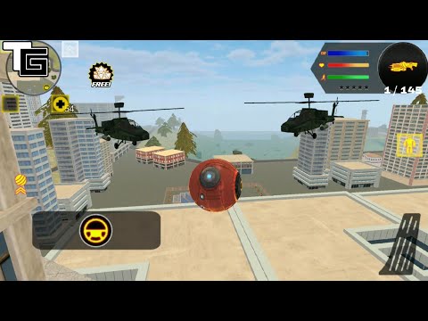 Robot Shark 2 | NAXEEX | Robot Ball Vs Helicopter - Android Gameplay FHD #2