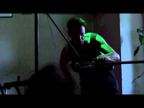 YREF 'flying guitar/cut the lawn' @ Y2K10+3 - 3. Berlin International Livelooping Festival