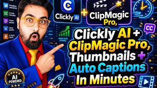 Create High-CTR Thumbnails & AI Captions — Step-by-Step Guide & Transcript