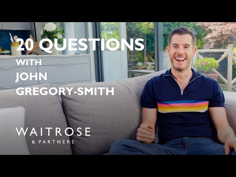 I'm Obsessed With Kebabs | 20 Questions With John Gregory-Smith | Waitrose