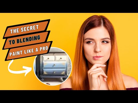 Learn How To Blend Furniture Paint Like A Pro
