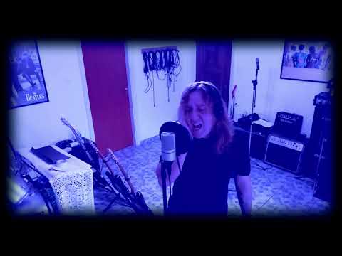 Fabiano Negri - Where Eagles Dare (Iron Maiden vocal cover)